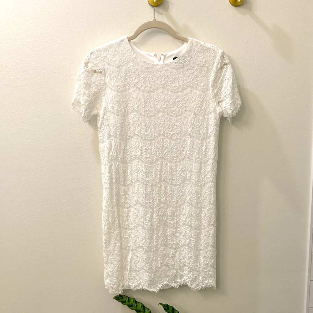 Lulus white dress S